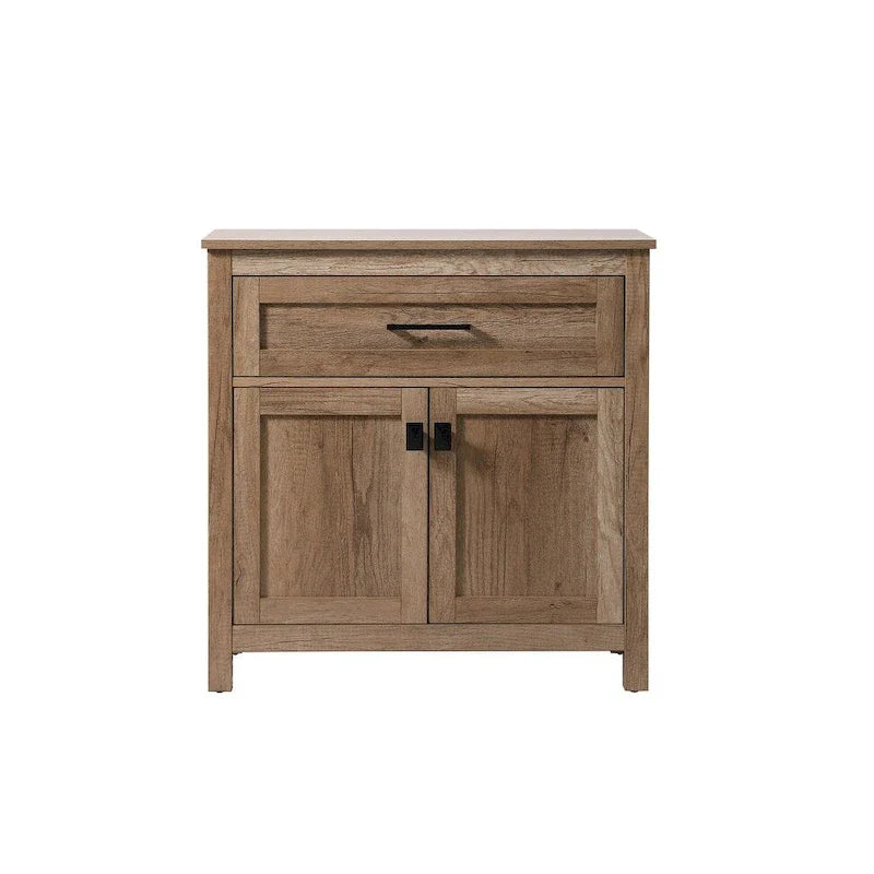 Meuble de rangement de salle de bain autoportant Indigo Home 30 pouces - 30 x 16