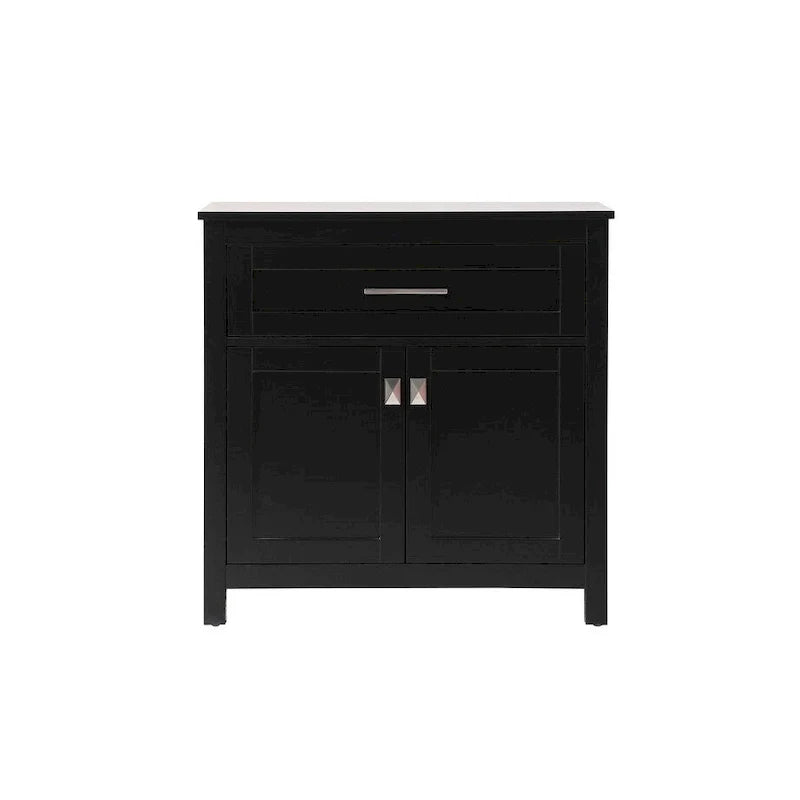 Meuble de rangement de salle de bain autoportant Indigo Home 30 pouces - 30 x 16