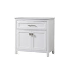 Meuble de rangement de salle de bain autoportant Indigo Home 30 pouces - 30 x 16