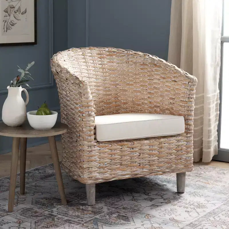 Fauteuil Omni Barrel - FOX6501 - Safavieh