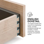 Ensemble de chambre à coucher 5 pièces avec plateforme contemporaine Heinisk gris de Furniture of America