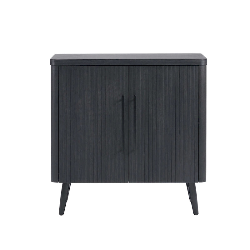Armoire d'appoint confortable style Mid-Century Moderne