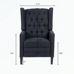 Fauteuil inclinable manuel à oreilles
