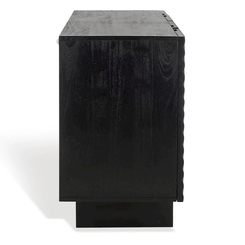 Buffet en bois 4 portes - 68Lx18Px30H