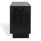 Buffet en bois 4 portes - 68Lx18Px30H