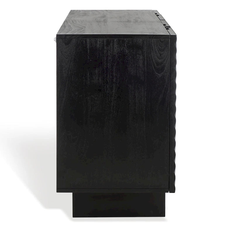 Buffet en bois 4 portes - 68Lx18Px30H