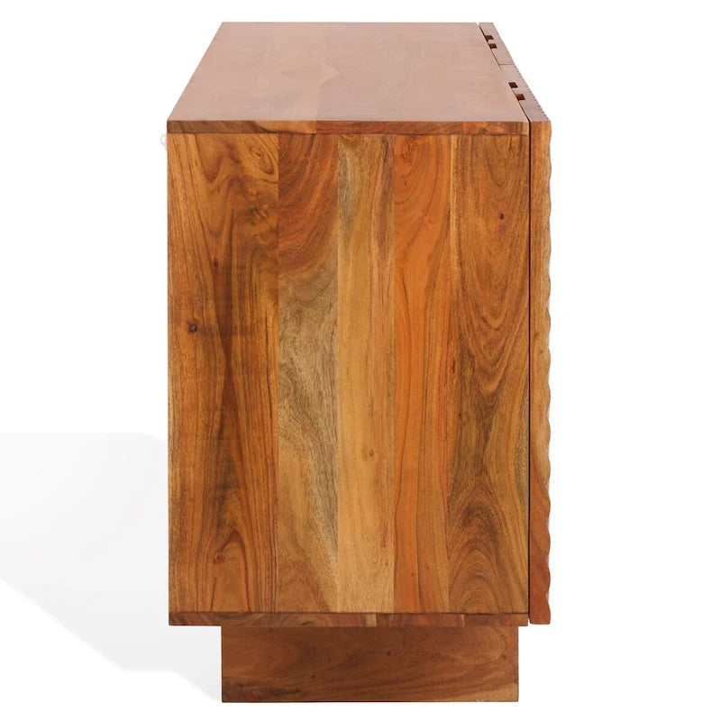 Buffet en bois 4 portes - 68Lx18Px30H
