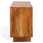 Buffet en bois 4 portes - 68Lx18Px30H