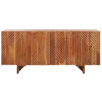 Buffet en bois 4 portes - 68Lx18Px30H