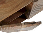 Buffet en bois 4 portes - 68Lx18Px30H
