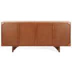 Buffet en bois 4 portes - 68Lx18Px30H