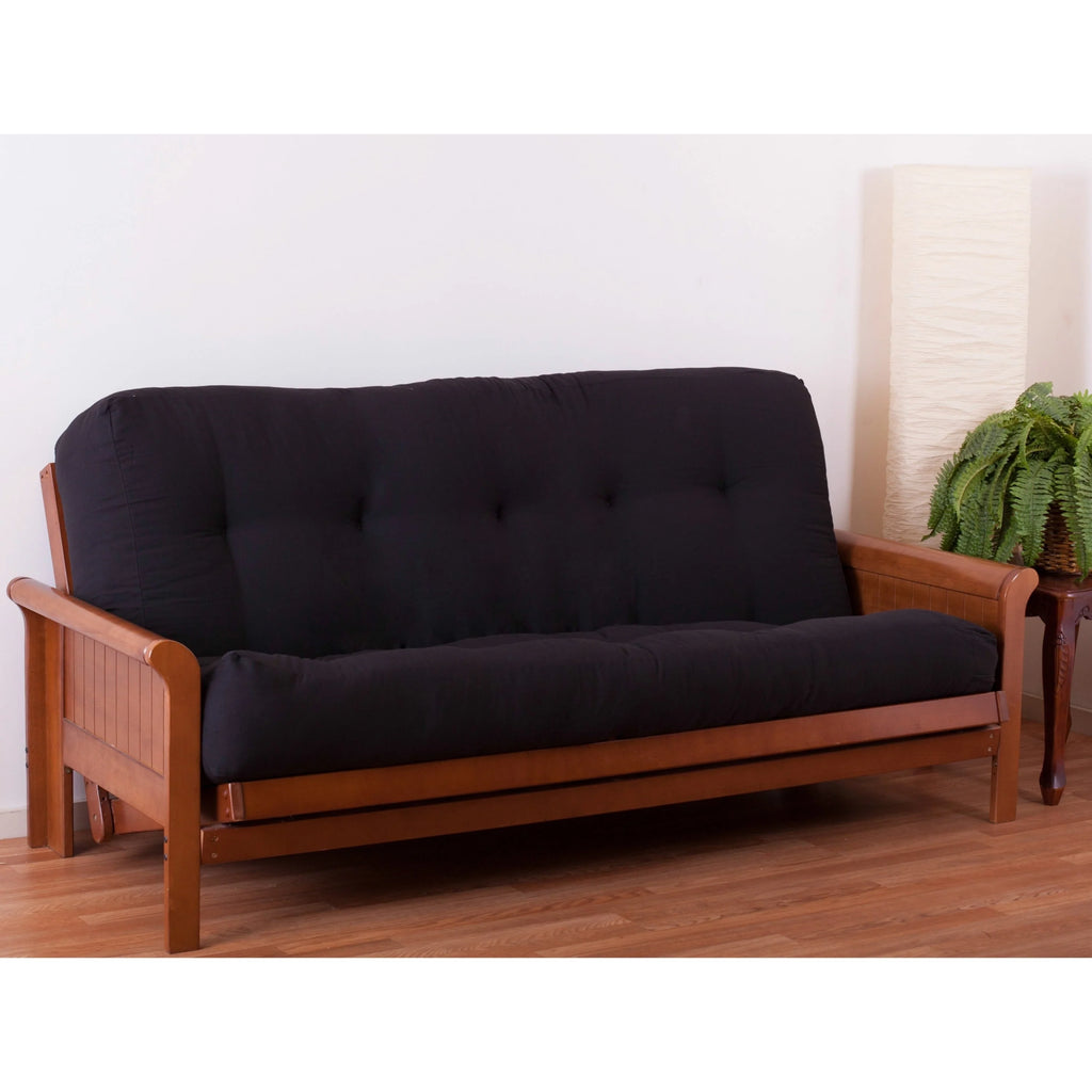 Matelas de futon en sergé épais de 10 pouces (simple, double ou grand)