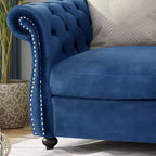 Causeuse Somerville Traditional Chesterfield - Christopher Knight Home