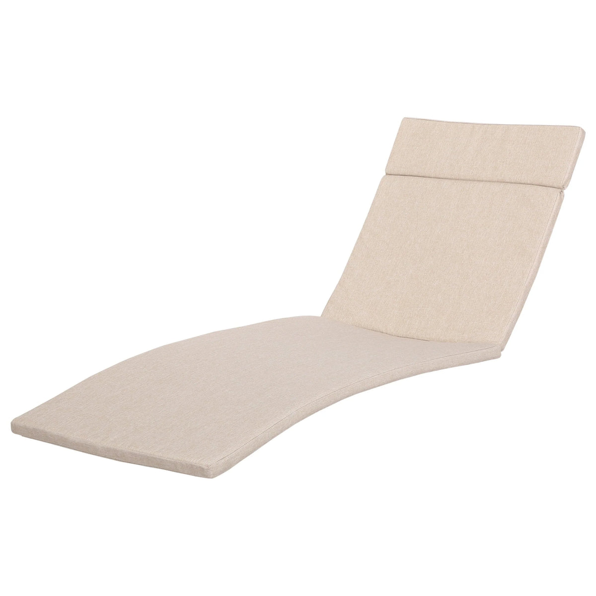 Ensemble de coussins d'extérieur Salem pour chaise longue - Coussins uniquement (lot de 2) par Christopher Knight Home - 79,25L x 27,50W x 1,50H