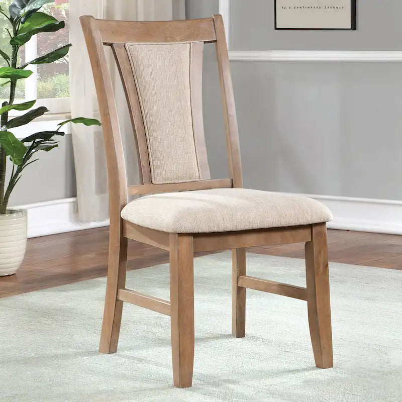 Ensemble de salle à manger 7 pièces avec table de rangement Dionne de Furniture of America