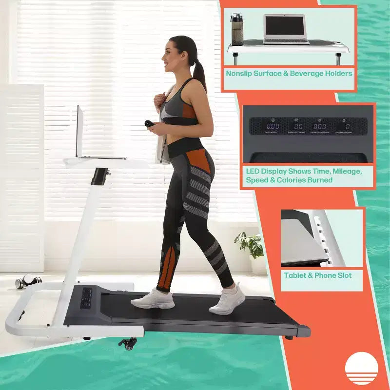 Tapis de marche et bureau debout RAD Sportz