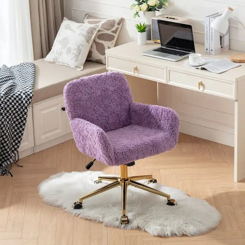 Chaises de bureau pivotantes réglables, chaises de coiffeuse.