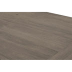 Ensemble de salle à manger extensible gris rustique 9 pièces Best Quality Furniture