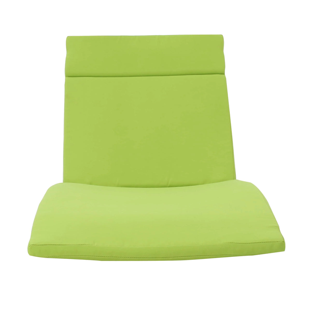 Ensemble de coussins d'extérieur Salem pour chaise longue - Coussins uniquement (lot de 2) par Christopher Knight Home - 79,25L x 27,50W x 1,50H