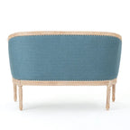 Causeuse capitonnée Faye par Christopher Knight Home