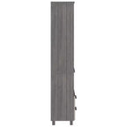 vidaXL Meuble de Rangement Bibliothèque Meuble d'Entrée HAMAR Bois de Pin Massif