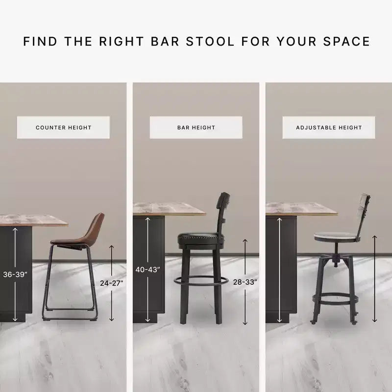 Tabouret de bar hauteur pub Centiar - Signature Design by Ashley