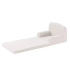 Canapé et fauteuil pour enfants 2-en-1 – Sofa en mousse pliable pour tout-petits