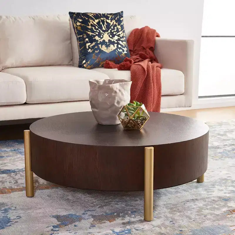 Table Basse Ronde Diangela - Safavieh