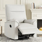 Fauteuil inclinable manuel pivotant à 360 degrés
