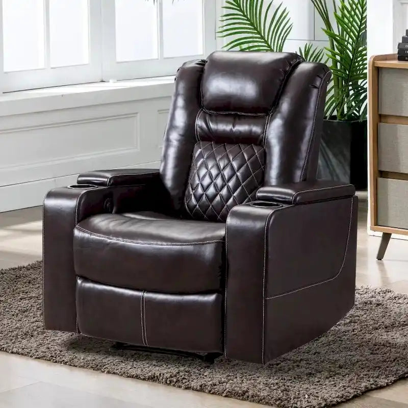 Fauteuil inclinable multiposition motorisé de cinéma maison Ebello