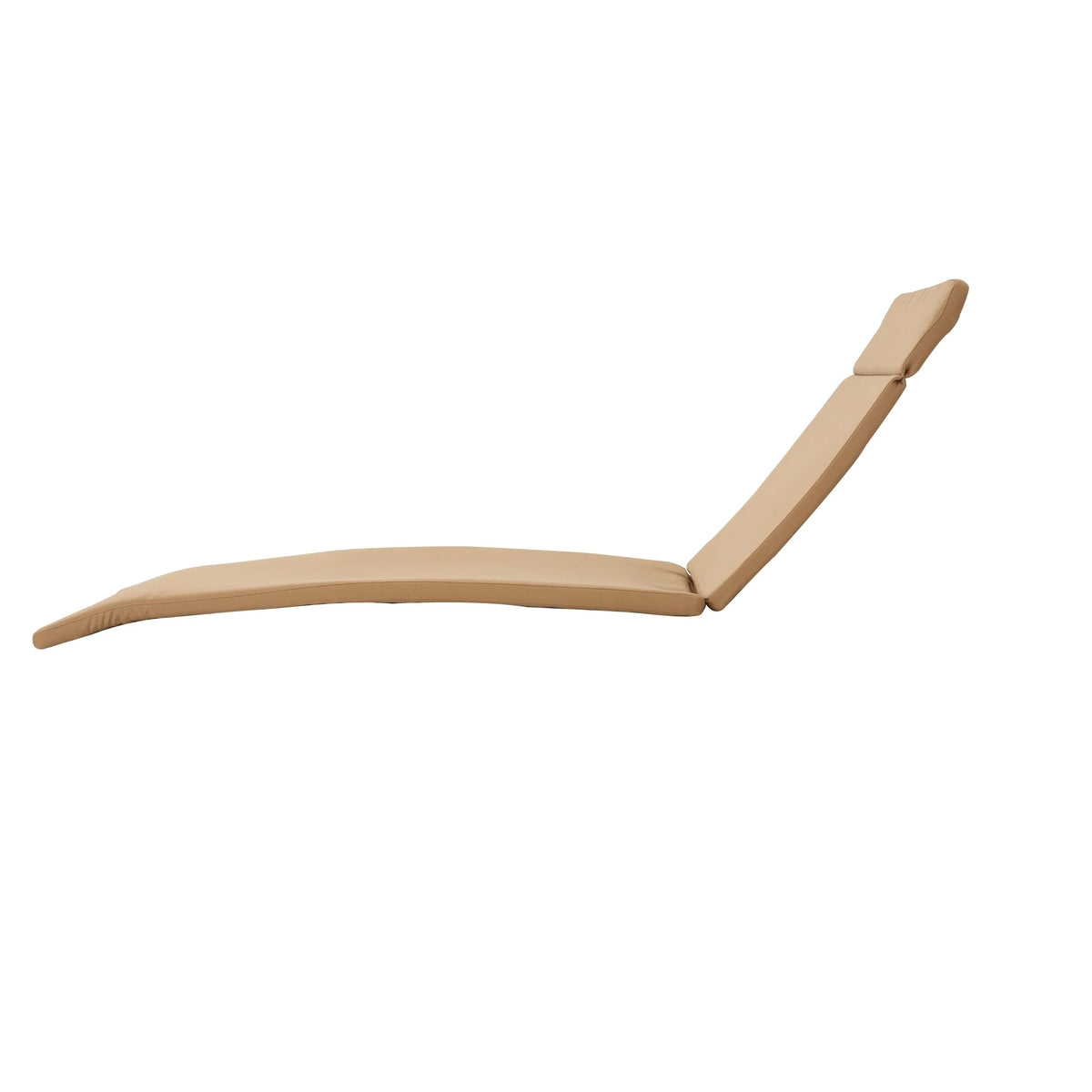 Ensemble de coussins d'extérieur Salem pour chaise longue - Coussins uniquement (lot de 2) par Christopher Knight Home - 79,25L x 27,50W x 1,50H