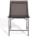 Chaise de salle à manger en acrylique Bryant (Lot de 2) - SFV2566 - Gris fumé/Bronze canon - Safavieh Couture