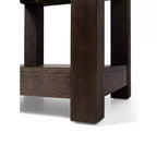 Maven Lane Paulo Table d'appoint en bois 22x22
