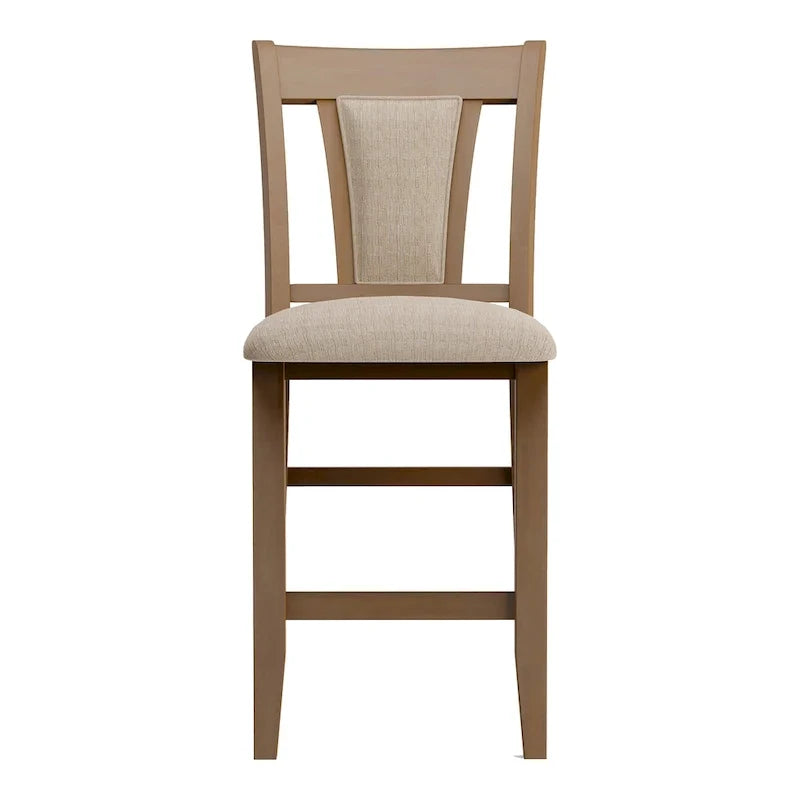 Ensemble de salle à manger 7 pièces avec table de rangement Dionne de Furniture of America