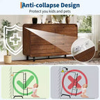 Commode à 6 tiroirs pour chambre à coucher, commode en bois moderne de 120 cm de large avec grand espace de rangement en bois, commode pour salon, couloir