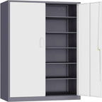 Armoire de rangement de garage en métal