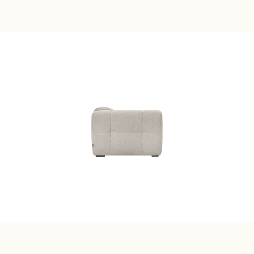 Canapé gris acier 90,5