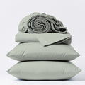 Parure de draps de luxe en coton égyptien ultra-doux et soyeux Aireolux 1000 fils/pouce²