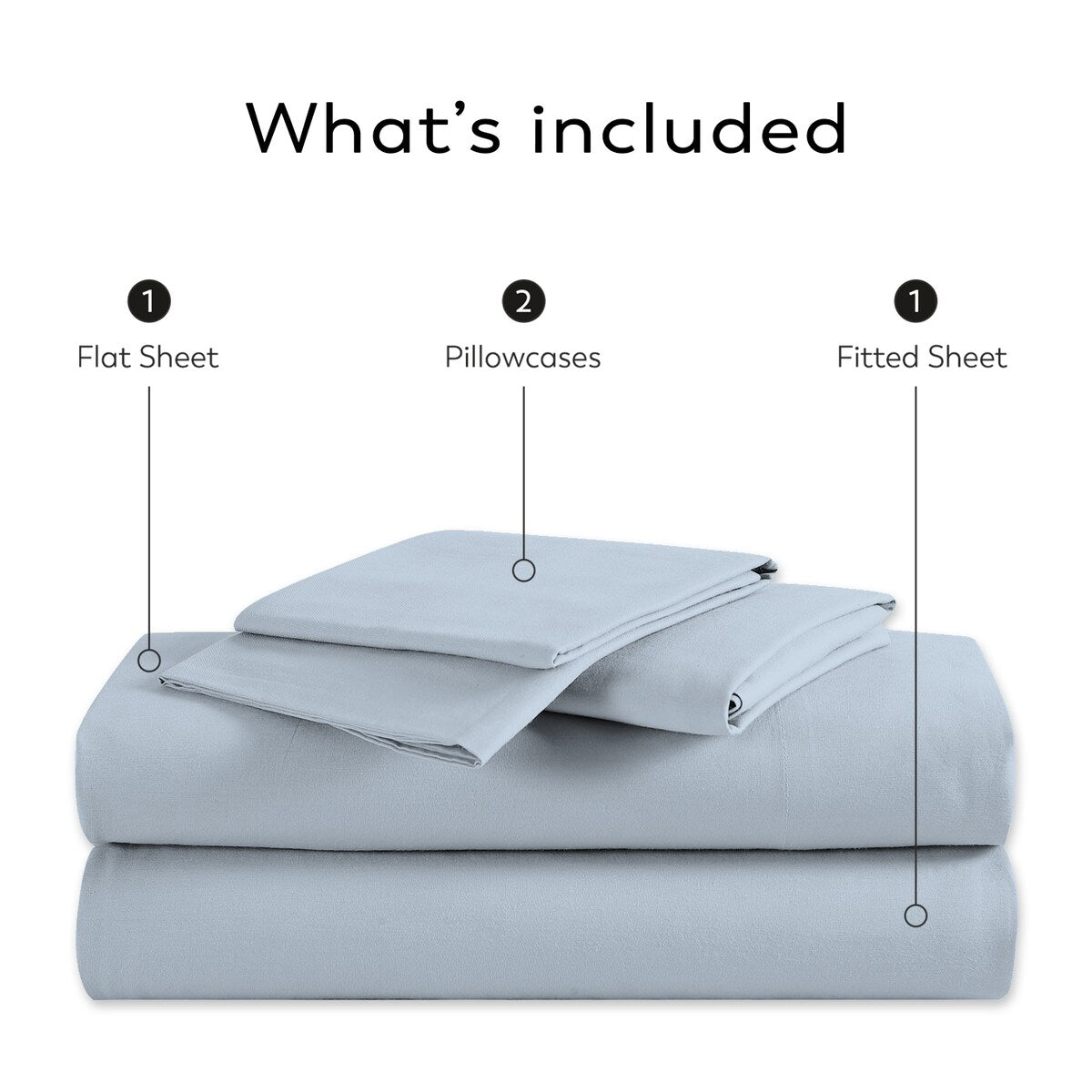 Parure de draps de luxe en coton égyptien ultra-doux et soyeux Aireolux 1000 fils/pouce²