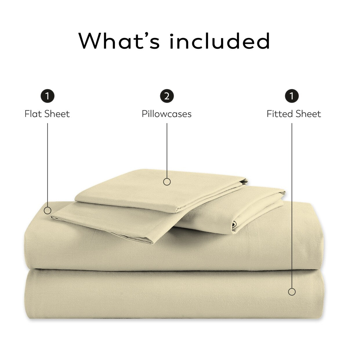 Parure de draps de luxe en coton égyptien ultra-doux et soyeux Aireolux 1000 fils/pouce²