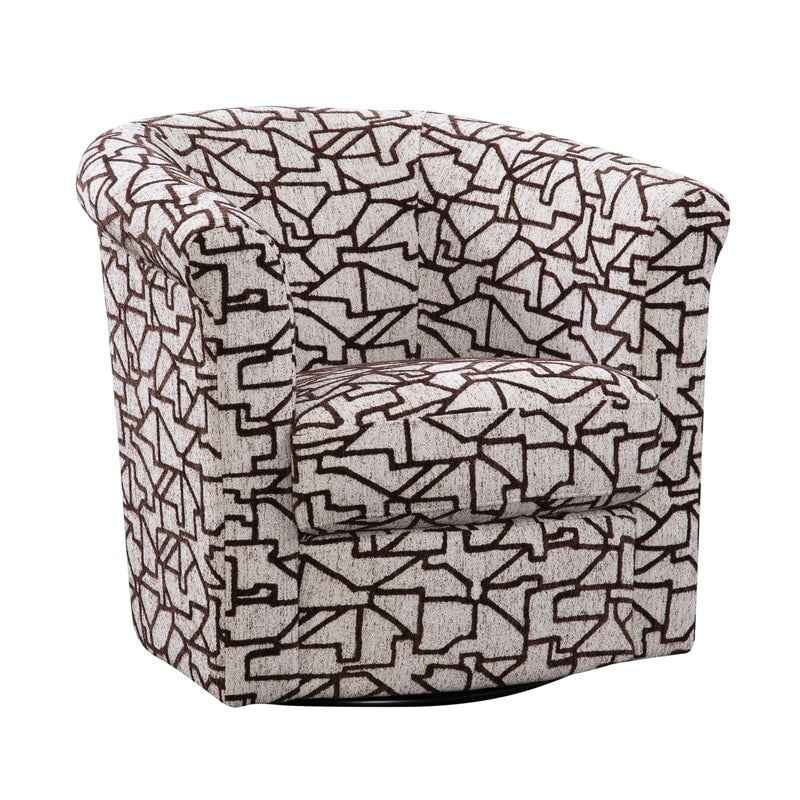 Fauteuil baignoire pivotant à 360 degrés Marvel Traditional