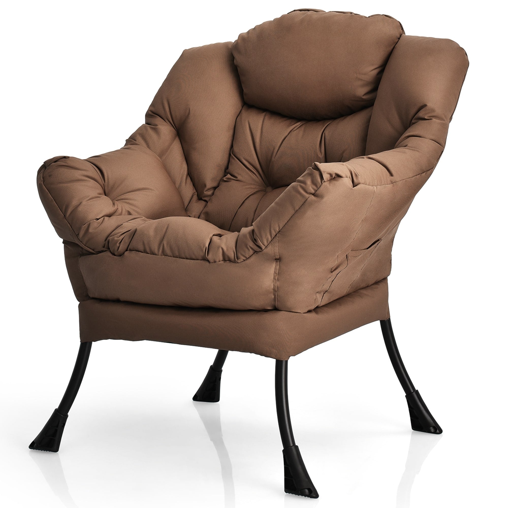 Fauteuil paresseux moderne Fauteuil d'appoint Fauteuil simple
