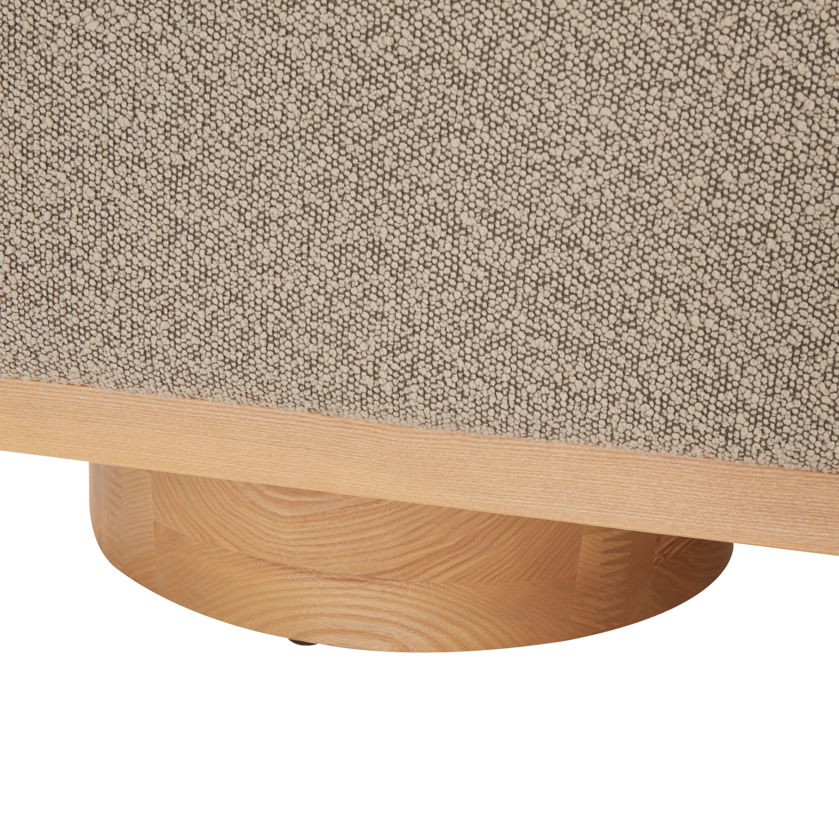 Banc de rangement Sunneva Boucle SAFAVIEH Couture - 61 po L x 20 po P x 19 po H - 61Lx20Px19H