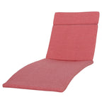 Ensemble de coussins d'extérieur Salem pour chaise longue - Coussins uniquement (lot de 2) par Christopher Knight Home - 79,25L x 27,50W x 1,50H