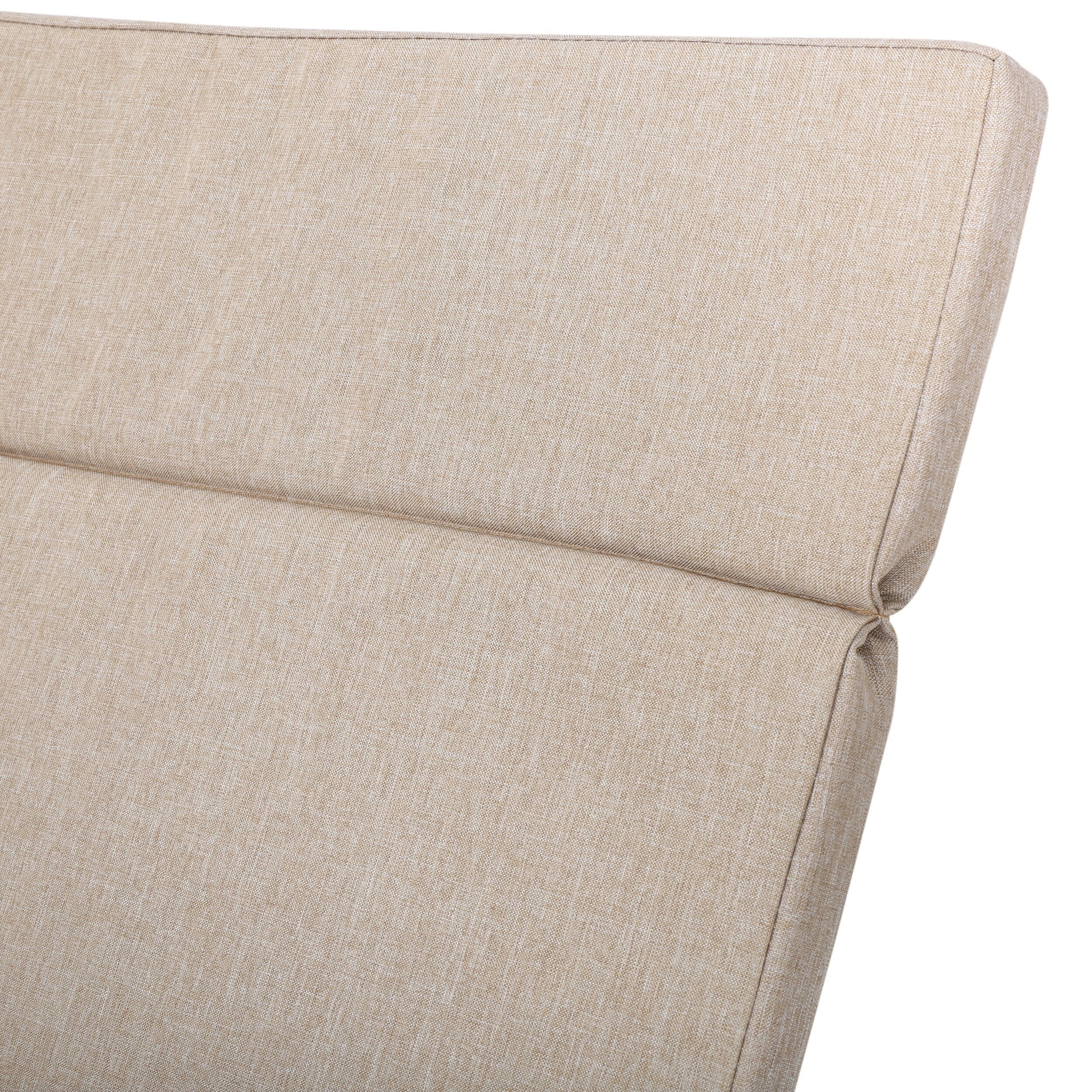 Ensemble de coussins d'extérieur Salem pour chaise longue - Coussins uniquement (lot de 2) par Christopher Knight Home - 79,25L x 27,50W x 1,50H