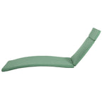Ensemble de coussins d'extérieur Salem pour chaise longue - Coussins uniquement (lot de 2) par Christopher Knight Home - 79,25L x 27,50W x 1,50H