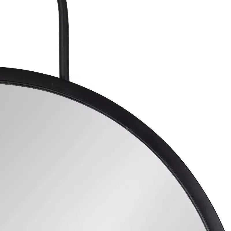 Miroir rond Patel de 19x33 avec étagère - Kate & Laurel All Things Decor