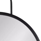 Miroir rond Patel de 19x33 avec étagère - Kate & Laurel All Things Decor