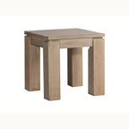 Table d'appoint 22 po en pin