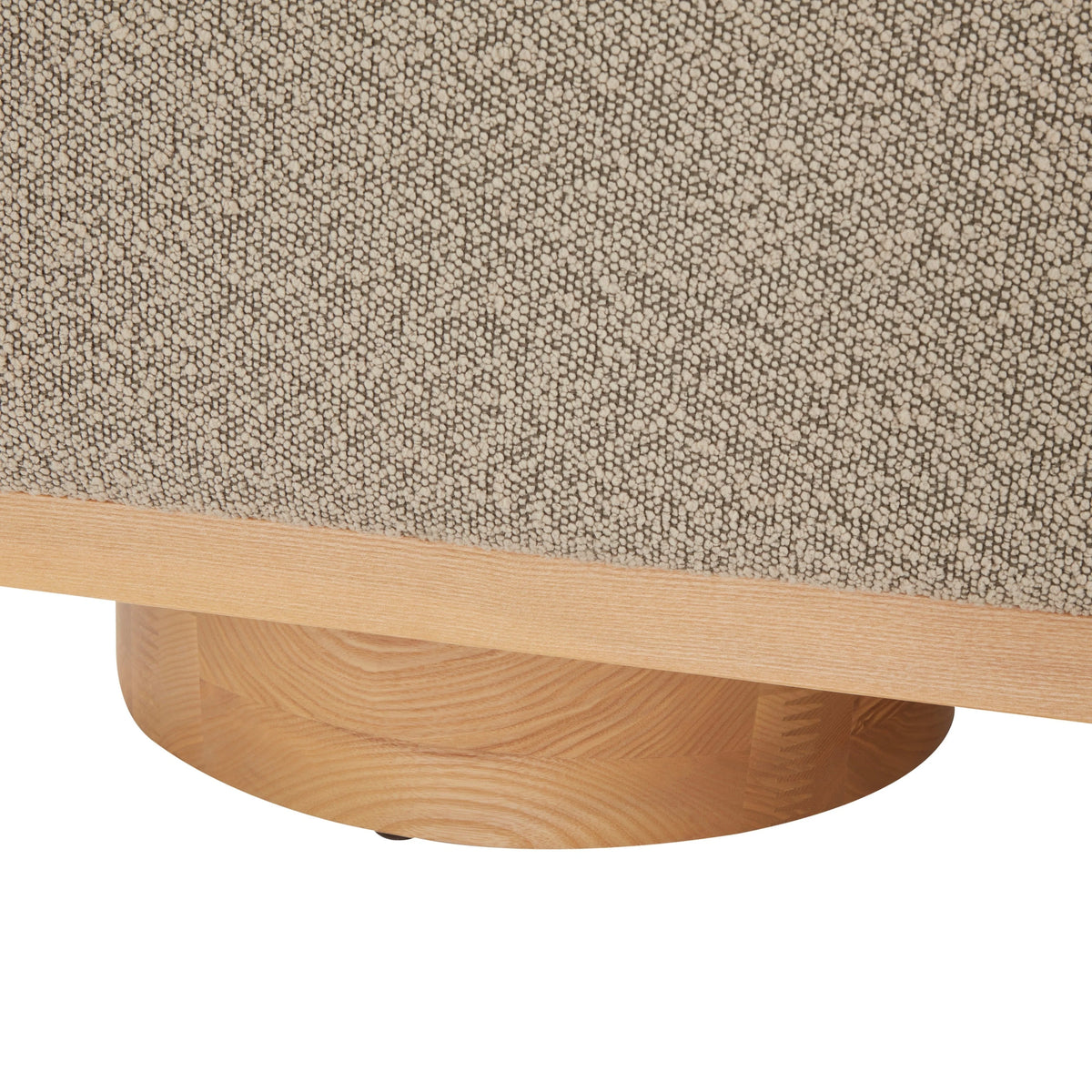 Banc de rangement Sunneva Boucle SAFAVIEH Couture - 61 po L x 20 po P x 19 po H - 61Lx20Px19H